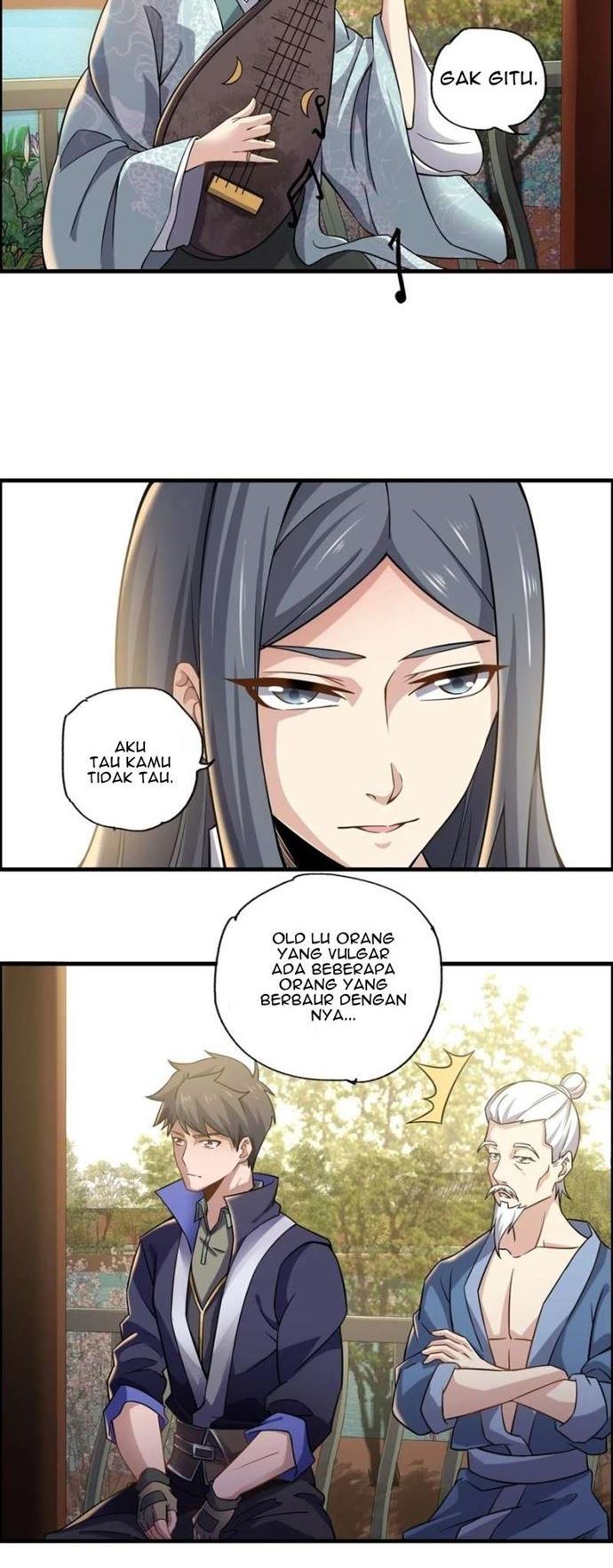 First Dragon (Yuanlong) Chapter 167 Gambar 4